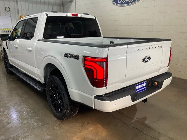 2025 Ford F-150 Platinum photo 3