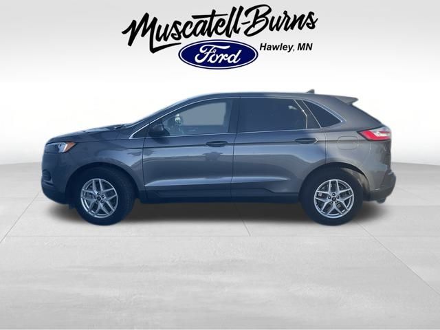 Used 2024 Ford Edge SEL with VIN 2FMPK4J96RBA78996 for sale in Hawley, Minnesota