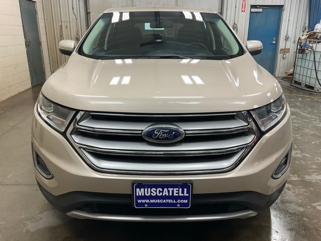 Used 2017 Ford Edge SEL with VIN 2FMPK4J89HBC21980 for sale in Hawley, Minnesota