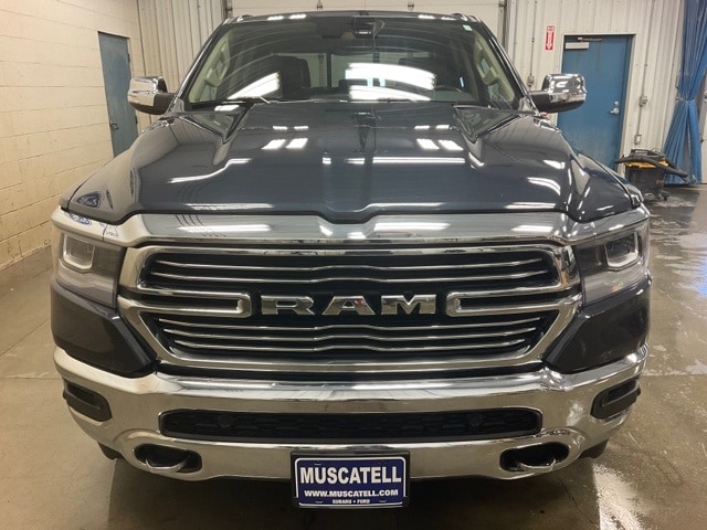 Used 2021 RAM Ram 1500 Pickup Laramie with VIN 1C6SRFRT8MN798892 for sale in Hawley, Minnesota