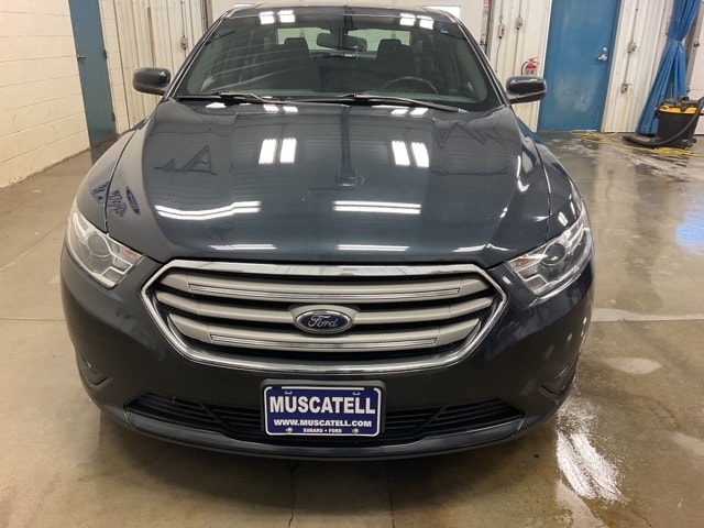 Used 2017 Ford Taurus SEL with VIN 1FAHP2E81HG118821 for sale in Hawley, Minnesota