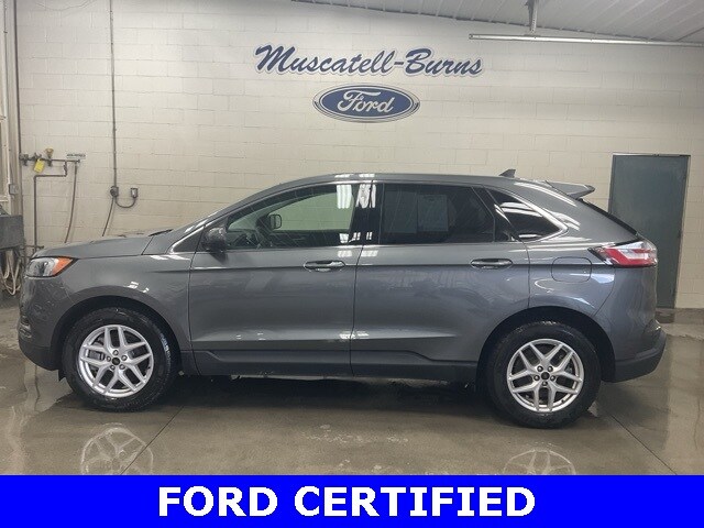 2023 Ford Edge SEL photo 4