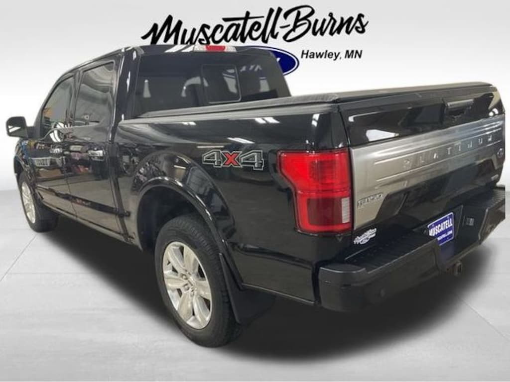 Used 2020 Ford F-150 Platinum Truck