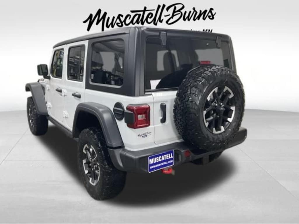 Used 2025 Jeep Wrangler Rubicon SUV