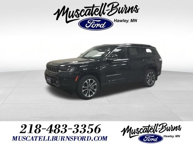 2021 Jeep Grand Cherokee L Overland's photo