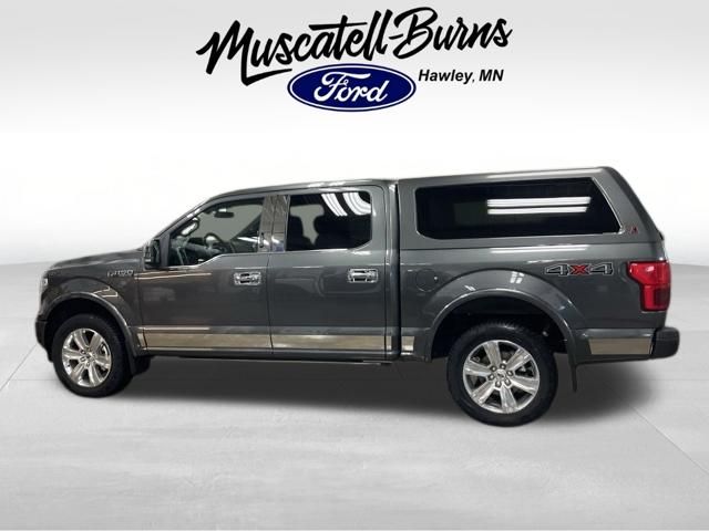 Used 2020 Ford F-150 Platinum with VIN 1FTEW1E59LFA84593 for sale in Hawley, Minnesota