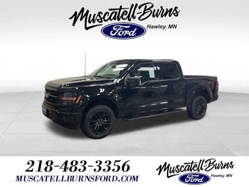 New 2025 Ford F-150 XLT Truck