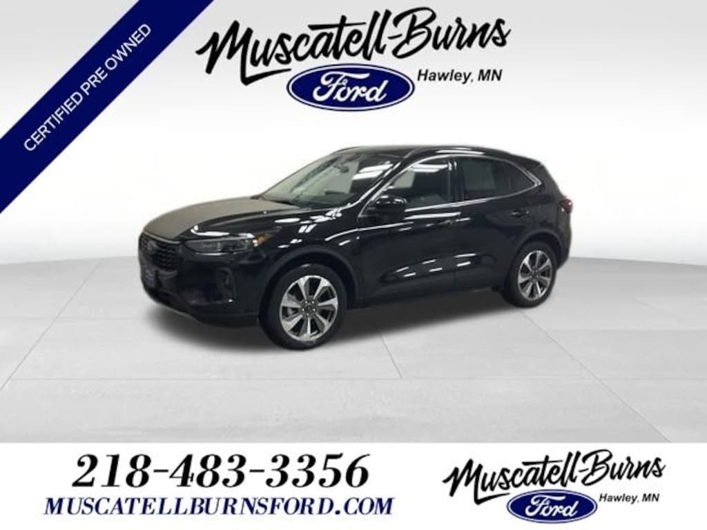 Used 2025 Ford Escape Platinum SUV