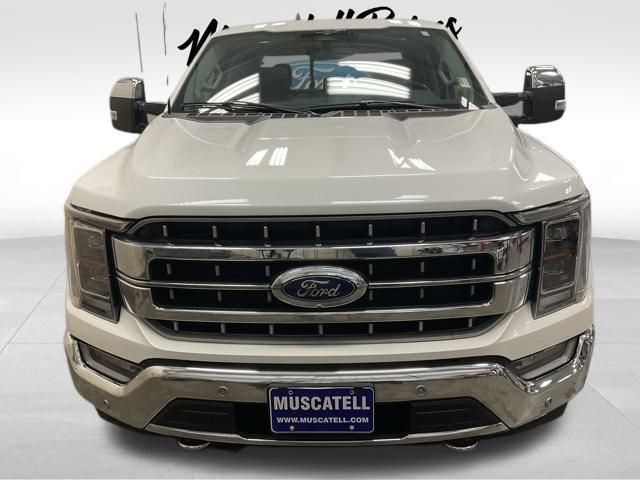 Used 2023 Ford F-150 Lariat with VIN 1FTFW1E52PFB53408 for sale in Hawley, Minnesota