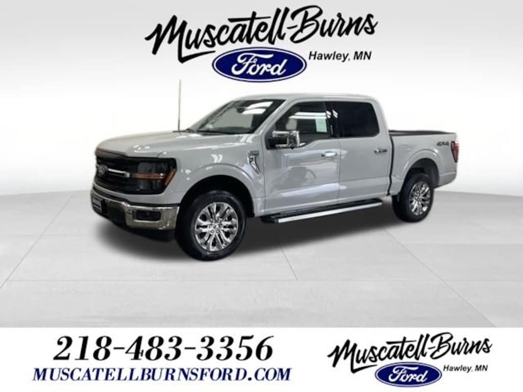 New 2026 Ford F-150 XLT Truck
