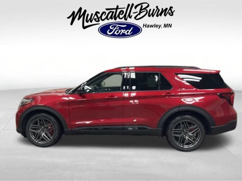 New 2025 Ford Explorer ST SUV