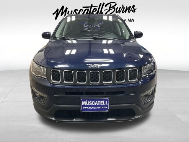 Used 2020 Jeep Compass Latitude with VIN 3C4NJDBBXLT240981 for sale in Hawley, Minnesota