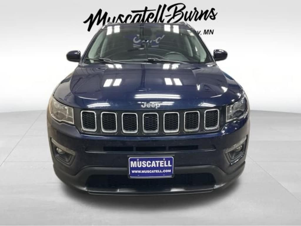 Used 2020 Jeep Compass Latitude SUV