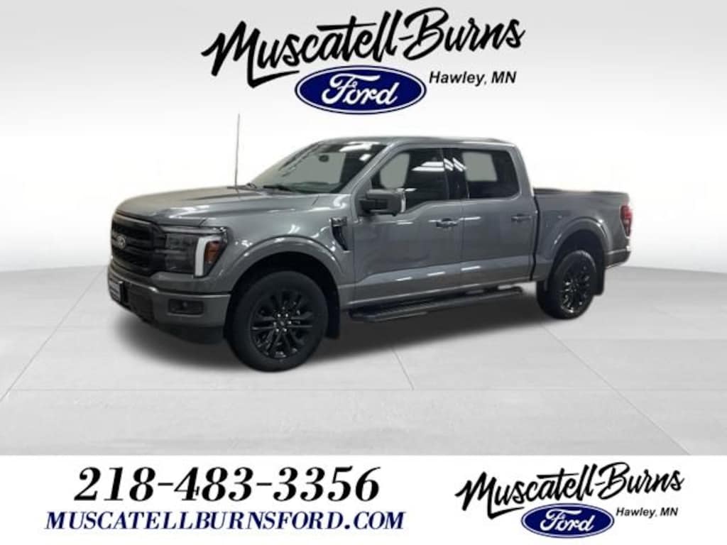 Used 2025 Ford F-150 Lariat Truck