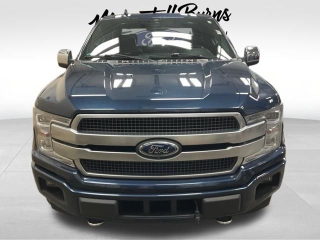 Used 2019 Ford F-150 Platinum with VIN 1FTEW1E40KFA62178 for sale in Hawley, Minnesota