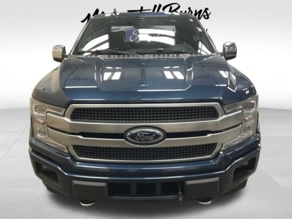 Used 2019 Ford F-150 Platinum Truck