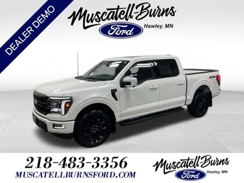 Used 2024 Ford F-150 Lariat Truck
