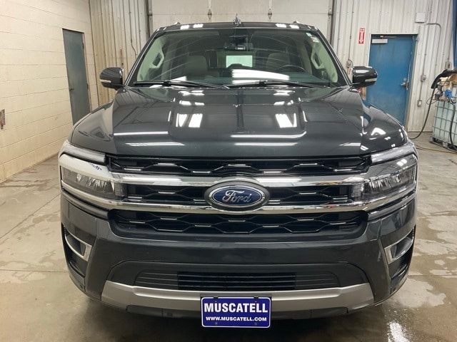 Used 2024 Ford Expedition Limited with VIN 1FMJU2A85REA09104 for sale in Hawley, Minnesota