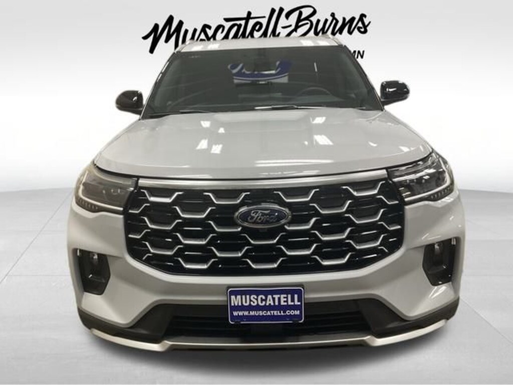 New 2026 Ford Explorer Platinum SUV