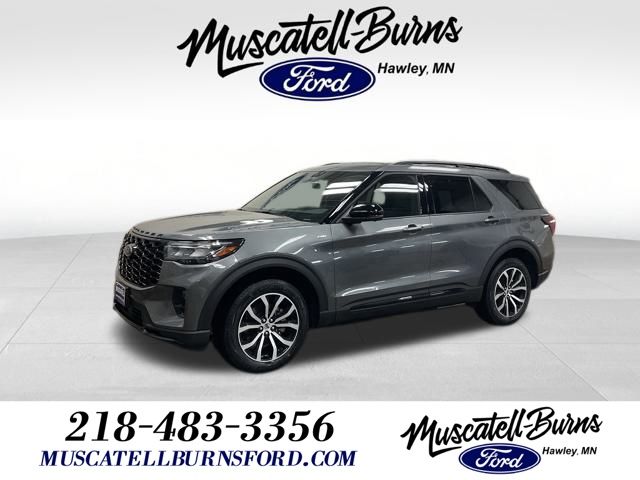 2026 Ford Explorer ST-LINE's photo