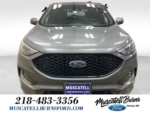 Used 2022 Ford Edge ST-Line with VIN 2FMPK4J99NBB15971 for sale in Hawley, Minnesota