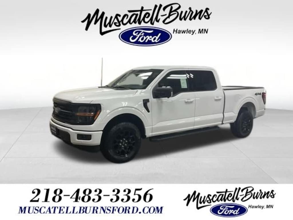 New 2026 Ford F-150 XLT Truck