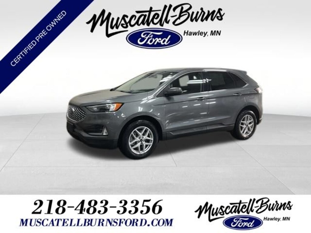 Certified 2023 Ford Edge SEL SUV