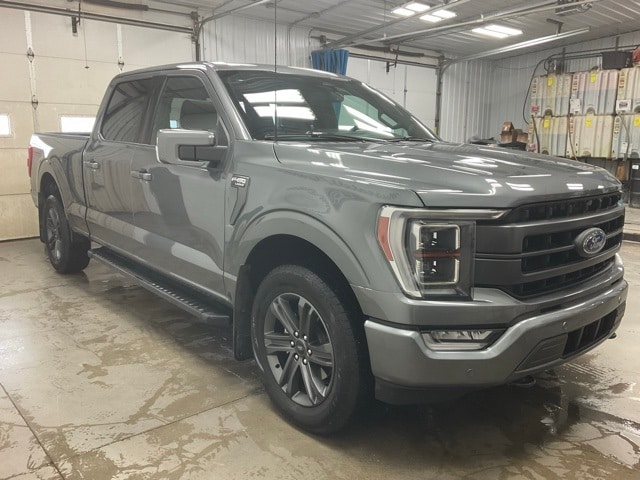 Used 2023 Ford F-150 Lariat with VIN 1FTFW1E83PKE39835 for sale in Hawley, Minnesota