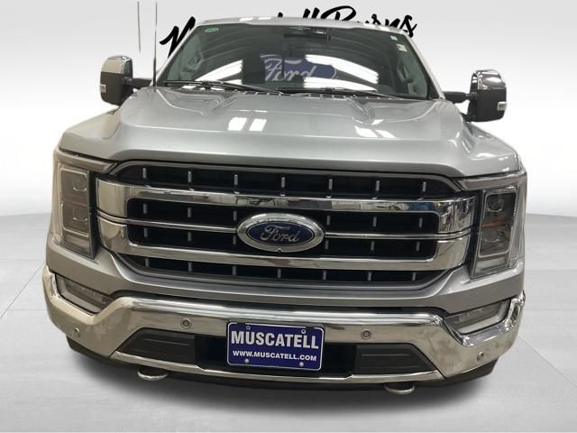 Used 2023 Ford F-150 Lariat with VIN 1FTFW1E87PFB31477 for sale in Hawley, Minnesota