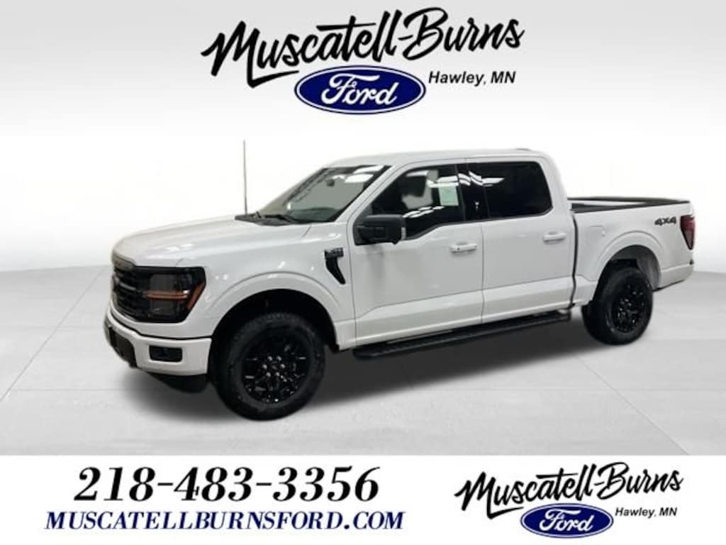 New 2025 Ford F-150 XLT Truck