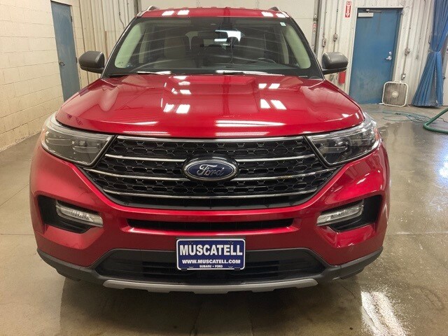 Used 2020 Ford Explorer XLT with VIN 1FMSK8DH4LGB75263 for sale in Hawley, Minnesota