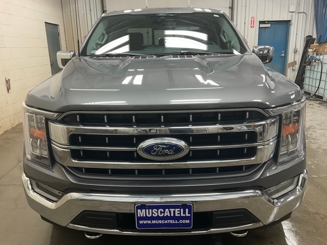 Used 2022 Ford F-150 Lariat with VIN 1FTEW1EP2NKD56638 for sale in Hawley, Minnesota