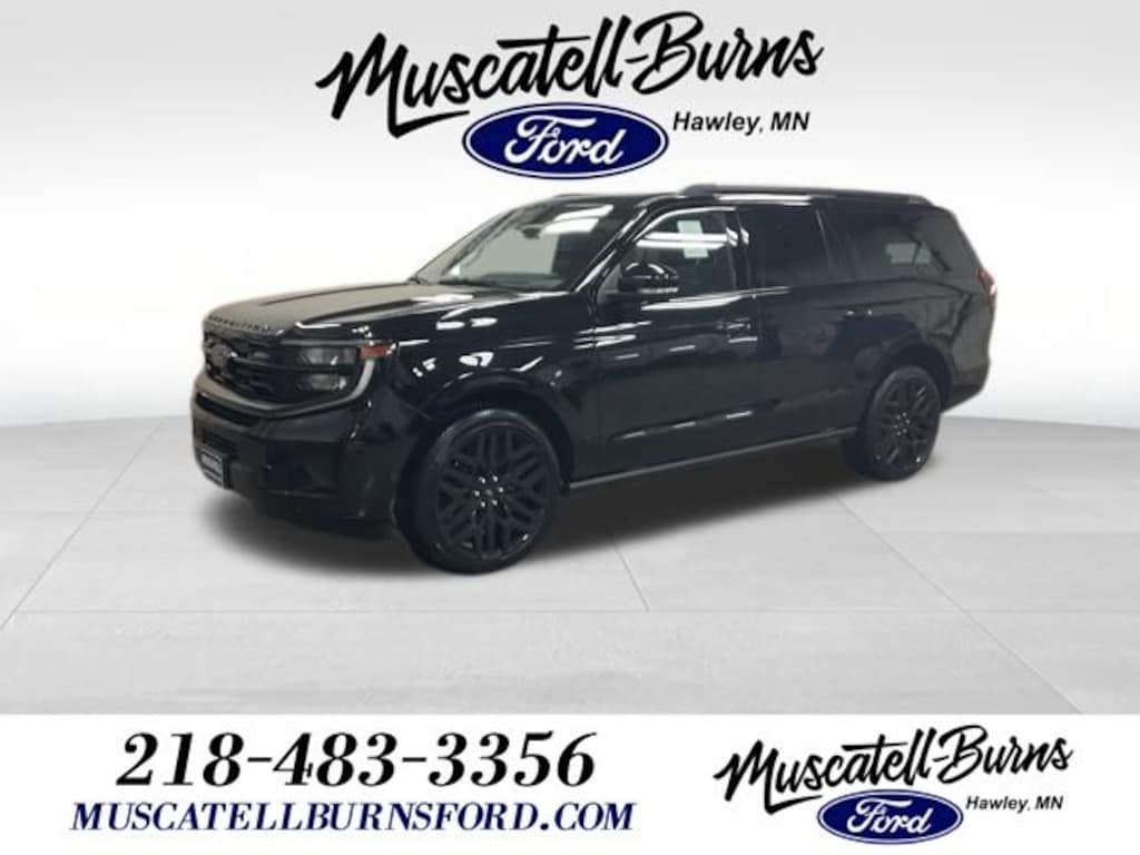 New 2026 Ford Expedition Max Platinum SUV