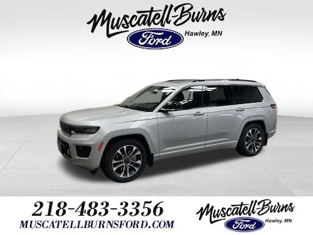 2023 Jeep Grand Cherokee L Overland SUV