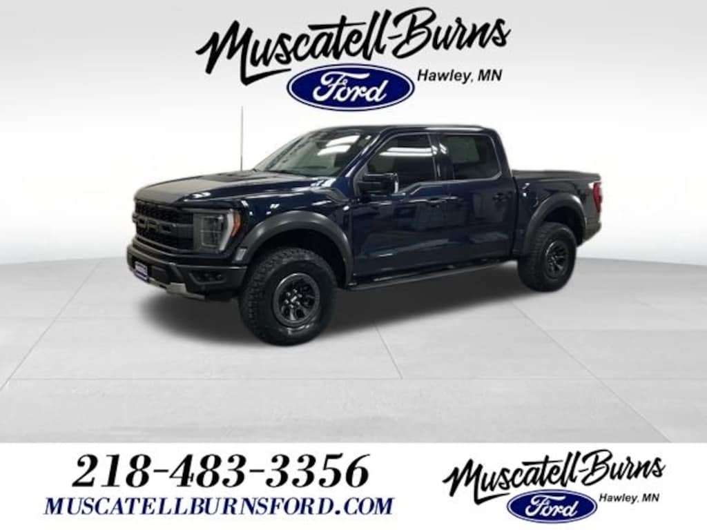 Used 2023 Ford F-150 Raptor Truck