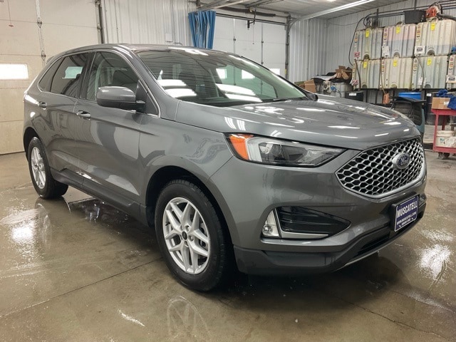 Used 2023 Ford Edge SEL with VIN 2FMPK4J98PBA55135 for sale in Hawley, Minnesota