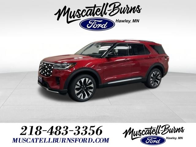 2026 Ford Explorer SUV 