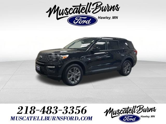 2024 Ford Explorer SUV 