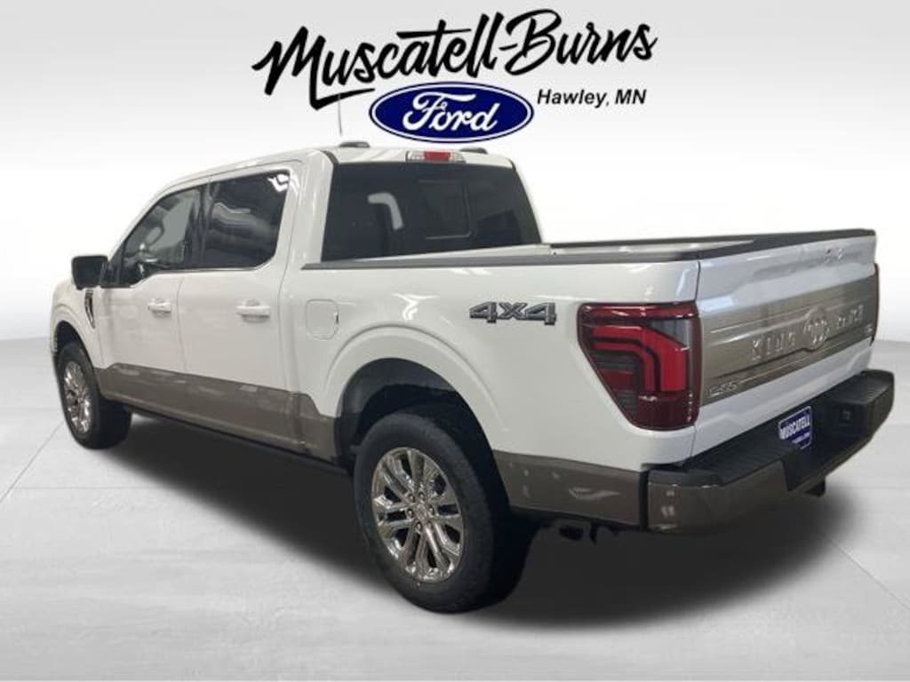 New 2026 Ford F-150 King Ranch Truck