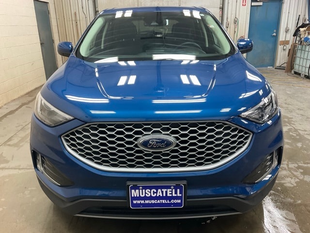Used 2023 Ford Edge SEL with VIN 2FMPK4J93PBA44558 for sale in Hawley, Minnesota