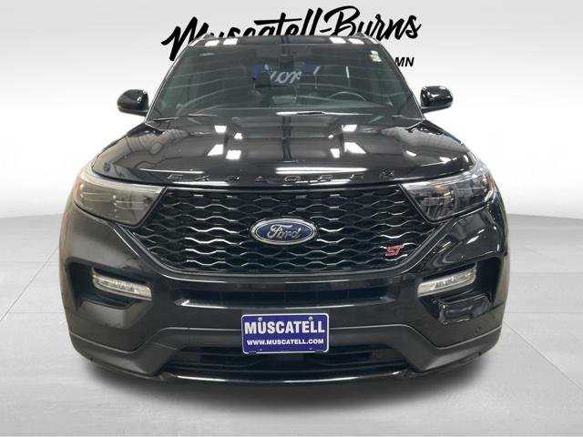 Used 2023 Ford Explorer ST with VIN 1FM5K8GC4PGB94785 for sale in Hawley, Minnesota