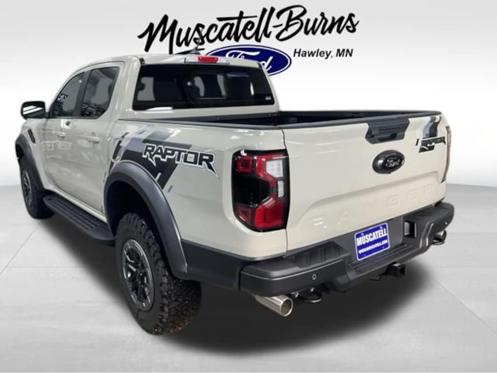 New 2026 Ford Ranger Raptor Truck