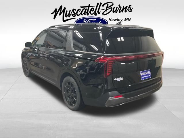 Used 2026 Kia Carnival SX Prestige with VIN KNDNE5KA0T6086583 for sale in Hawley, Minnesota