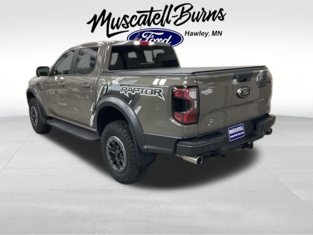 Used 2025 Ford Ranger Raptor Truck