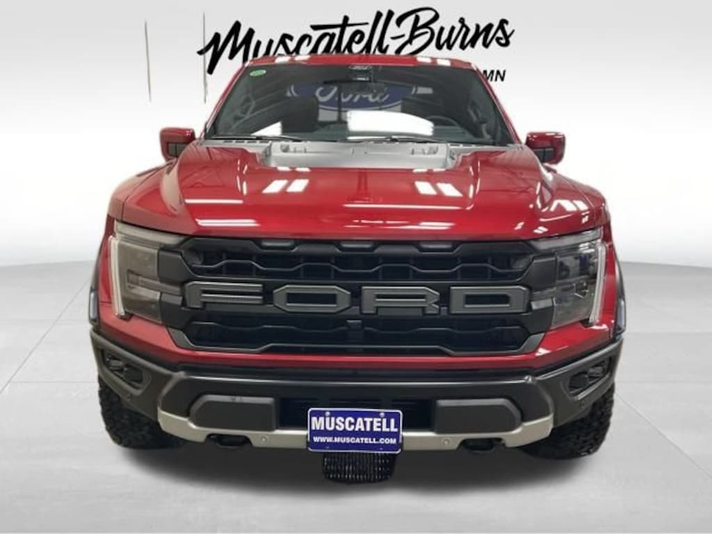 New 2025 Ford F-150 Raptor Truck