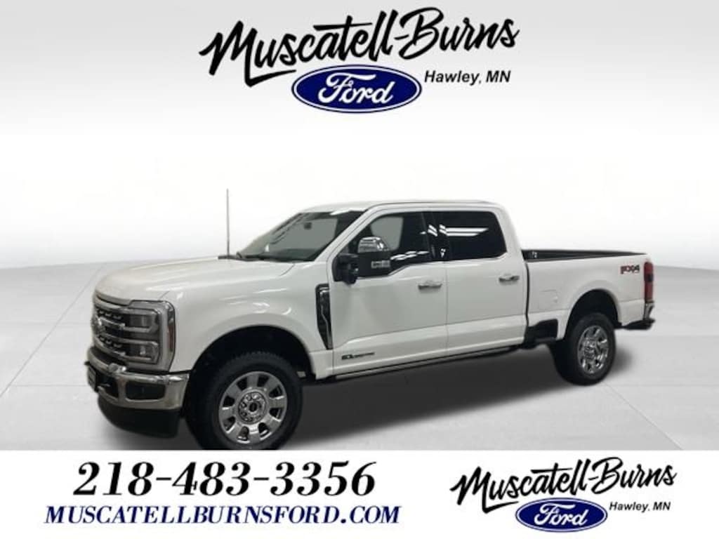 New 2026 Ford F-350SD Lariat Truck