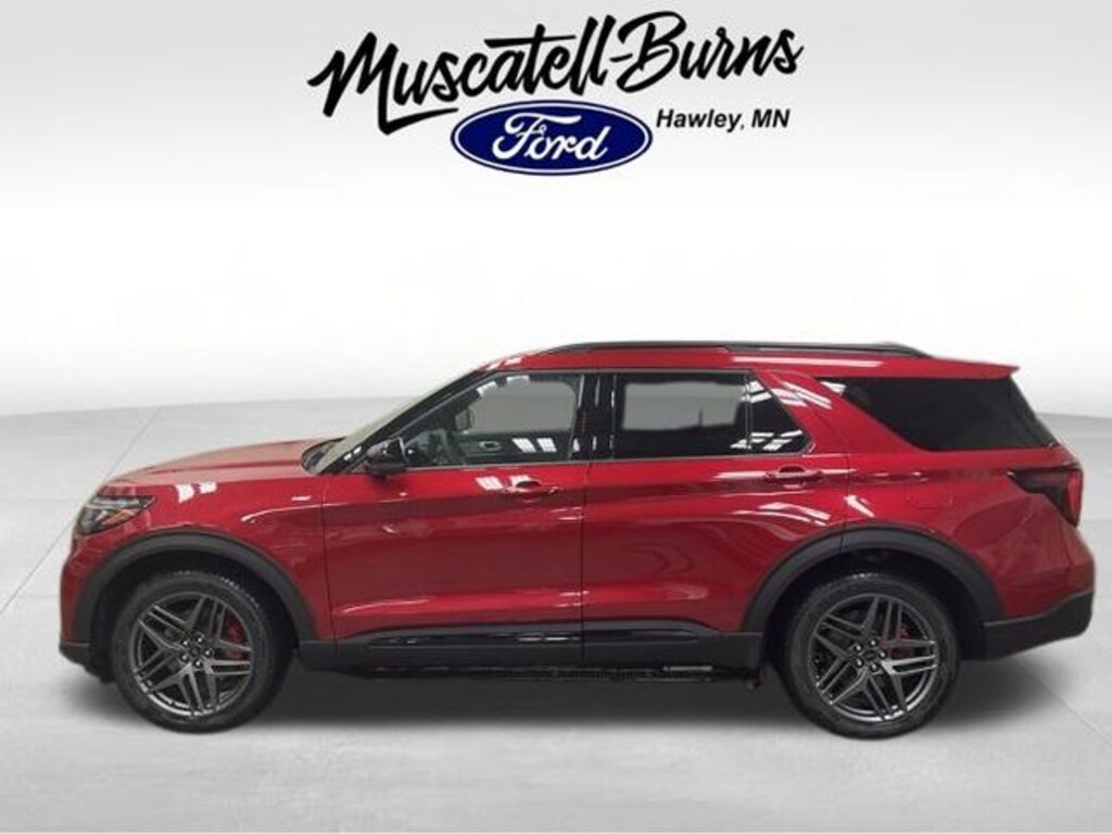 New 2025 Ford Explorer ST-Line SUV