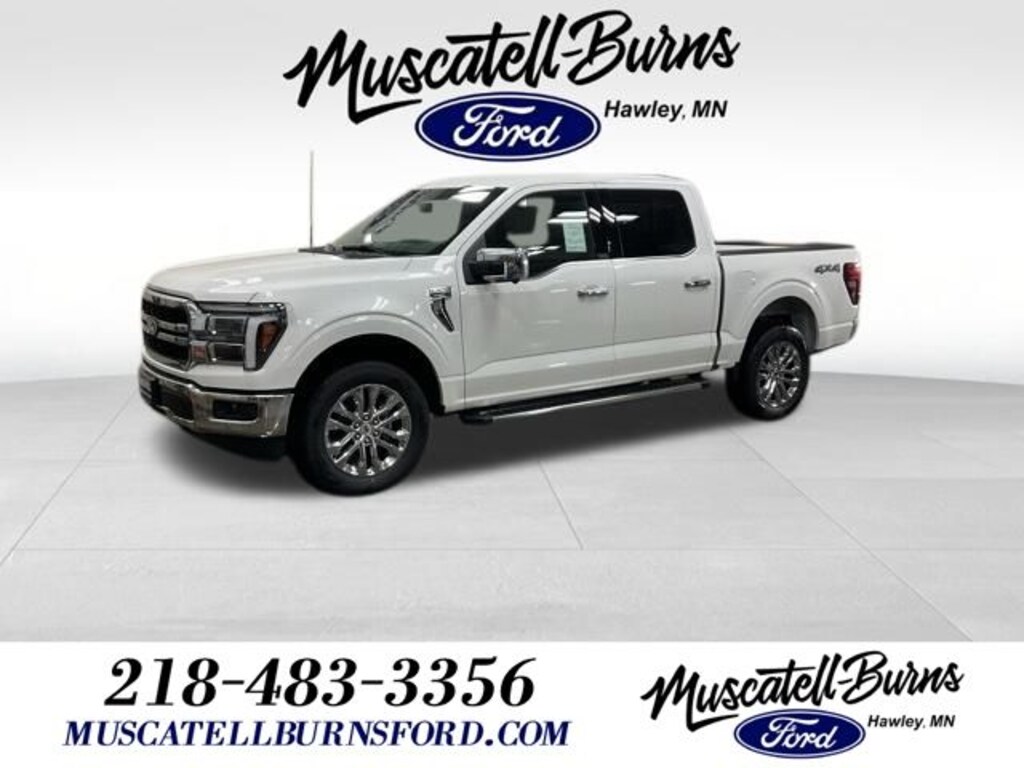 New 2025 Ford F-150 Lariat Truck