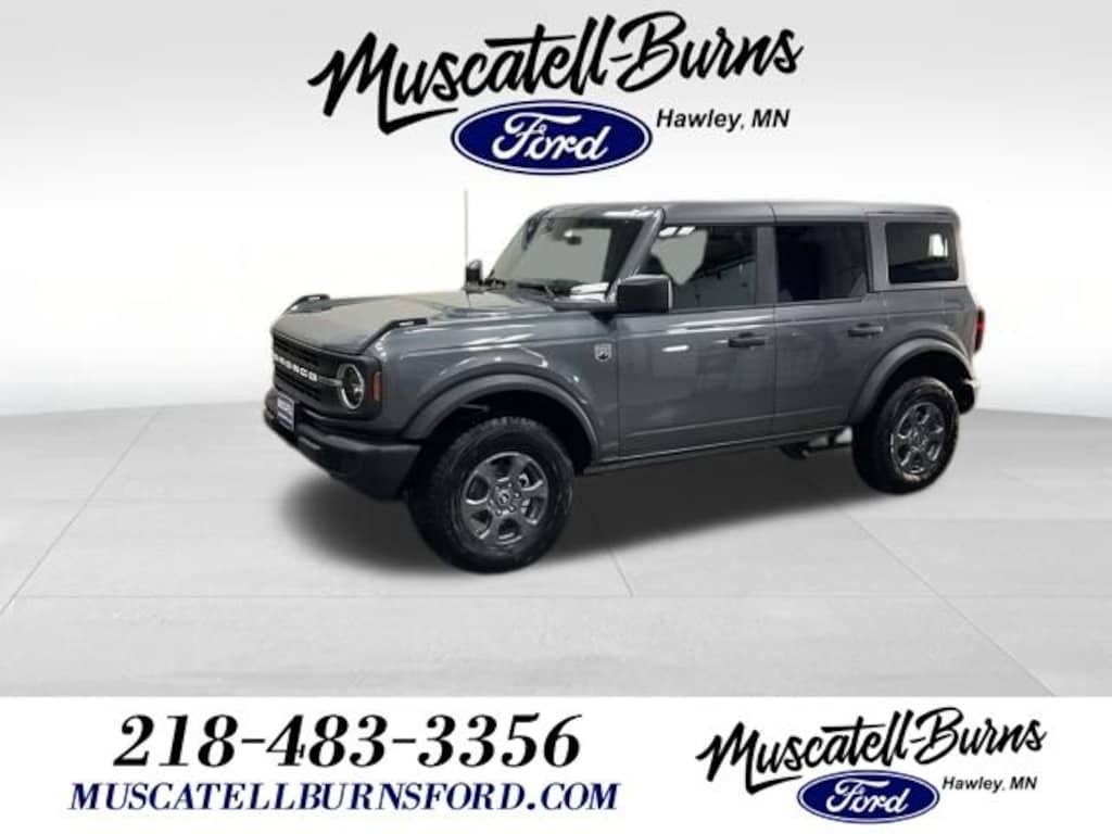 New 2025 Ford Bronco Big Bend SUV