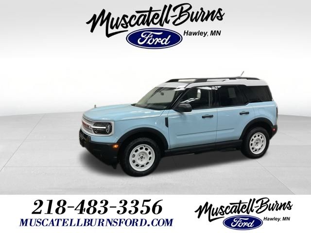 2025 Ford Bronco Sport Heritage's photo